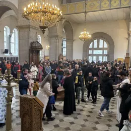 Свети Сава молитвено прослављен у никшићкој Саборној цркви