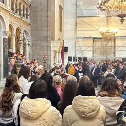 Свети Сава молитвено прослављен у никшићкој Саборној цркви