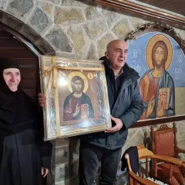 Литургијско сабрање у Жупском манастиру