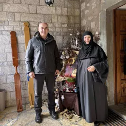 Литургијско сабрање у Жупском манастиру