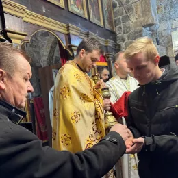 Литургију у цркви Светих апостола Петра и Павла у Бијелом Пољу