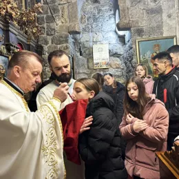 Литургија у цркви светих Апостола Петра и Павла у Бијелом Пољу