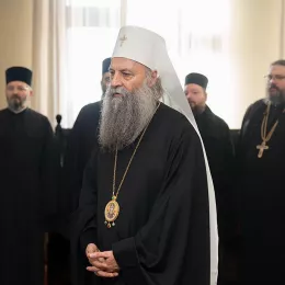 Крсна слава Његове Светости Патријарха српског г. Порфирија