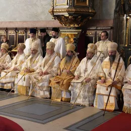 Крсна слава Његове Светости Патријарха српског г. Порфирија