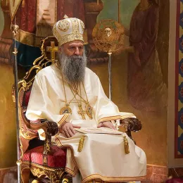 Крсна слава Његове Светости Патријарха српског г. Порфирија