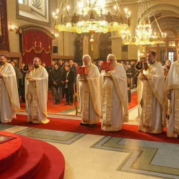 Крсна слава Његове Светости Патријарха српског г. Порфирија