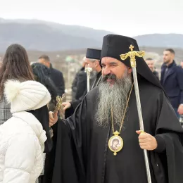 Архијерејска Литургија и слава храма Светог Архиђакона Стефана у Глибавцу