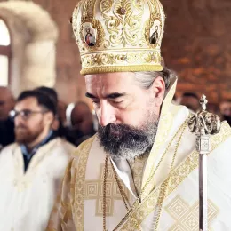 Архијерејска Литургија и слава храма Светог Архиђакона Стефана у Глибавцу