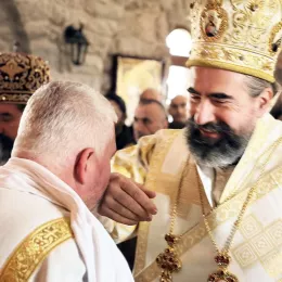 Архијерејска Литургија и слава храма Светог Архиђакона Стефана у Глибавцу