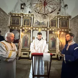 Архијерејска Литургија и слава храма Светог Архиђакона Стефана у Глибавцу