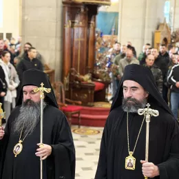 Архијерејска Литургија у Саборном Храму Светог Василија Острошког у Никшићу