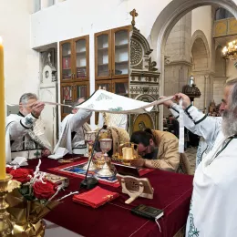Архијерејска Литургија у Саборном Храму Светог Василија Острошког у Никшићу