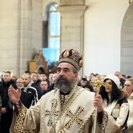 Архијерејска Литургија у Саборном Храму Светог Василија Острошког у Никшићу