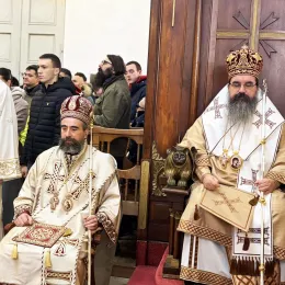 Архијерејска Литургија у Саборном Храму Светог Василија Острошког у Никшићу