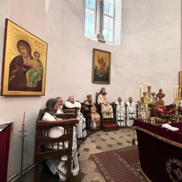 Архијерејска Литургија у Саборном Храму Светог Василија Острошког у Никшићу