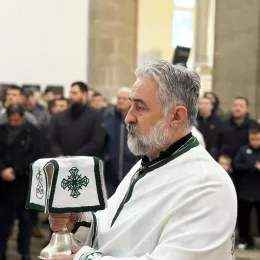 Архијерејска Литургија у Саборном Храму Светог Василија Острошког у Никшићу