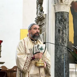 Архијерејска Литургија у Саборном Храму Светог Василија Острошког у Никшићу