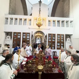 Архијерејска Литургија у Саборном Храму Светог Василија Острошког у Никшићу