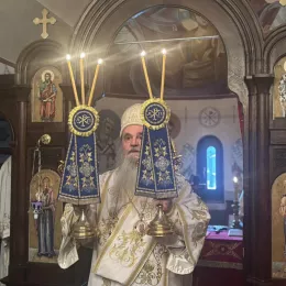 Света Архијерејска Литургија у цркви Ружици у Рожајама