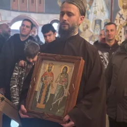 Света Архијерејска Литургија у цркви Ружици у Рожајама