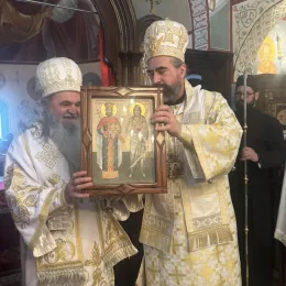 Света Архијерејска Литургија у цркви Ружици у Рожајама