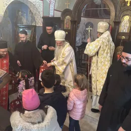 Света Архијерејска Литургија у цркви Ружици у Рожајама