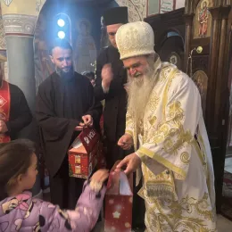 Света Архијерејска Литургија у цркви Ружици у Рожајама