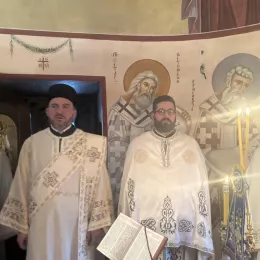 Света Архијерејска Литургија у цркви Ружици у Рожајама