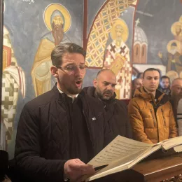 Света Архијерејска Литургија у цркви Ружици у Рожајама