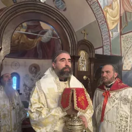 Света Архијерејска Литургија у цркви Ружици у Рожајама