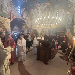 Света Архијерејска Литургија у цркви Ружици у Рожајама