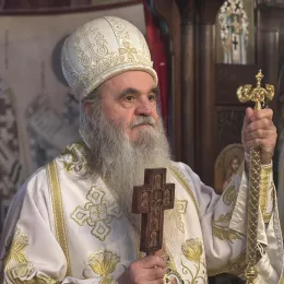 Света Архијерејска Литургија у цркви Ружици у Рожајама