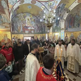 Митроплит Методије на Савиндан богослужио у селу Дапсиће