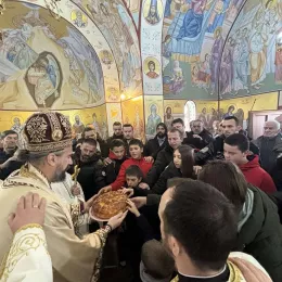 Митроплит Методије на Савиндан богослужио у селу Дапсиће