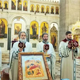 Празник рођења Христовог свечано прослављен у никшићком Саборном храму