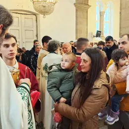 Празник рођења Христовог свечано прослављен у никшићком Саборном храму