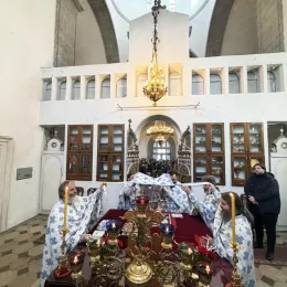 Празник Богојављења и пливање за Часни крст у Никшићу