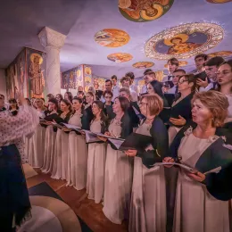 Митрополит Јоаникије на божићном пријему