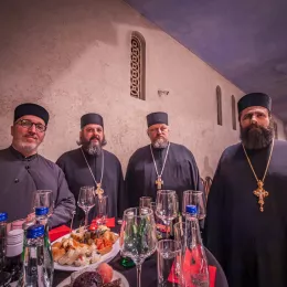 Митрополит Јоаникије на божићном пријему