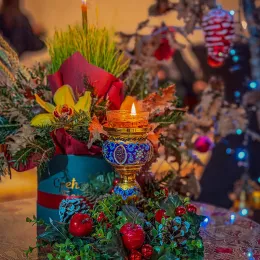 Митрополит Јоаникије на божићном пријему