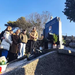 Годишњи помен протођакону Владимиру Јарамазу