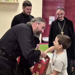 Празнична радост за малишане "Дневног центра" у Беранама