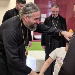 Празнична радост за малишане "Дневног центра" у Беранама