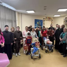 Празнична радост за малишане "Дневног центра" у Беранама