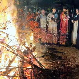 Владика Пајсије у Никшићу: Наздравље Бадње вече у радости да дочекамо сјутрашње Рођење Христово