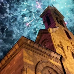 Владика Пајсије у Никшићу: Наздравље Бадње вече у радости да дочекамо сјутрашње Рођење Христово