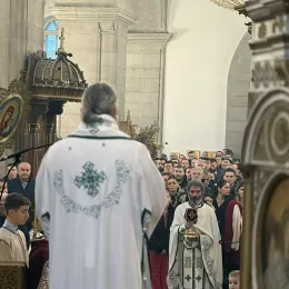 Света Архијерејска Литургија у никшићком Саборном храму