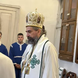 Света Архијерејска Литургија у никшићком Саборном храму