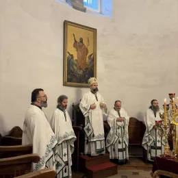 Света Архијерејска Литургија у никшићком Саборном храму