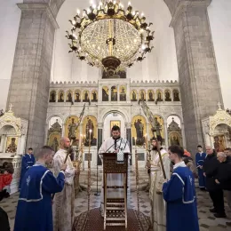 Света Архијерејска Литургија у никшићком Саборном храму